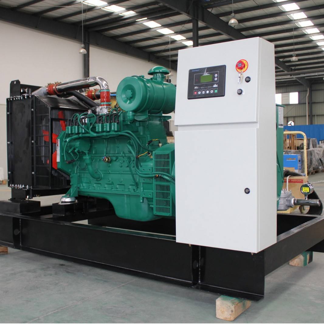 高效穩定燃氣發電機組 打造可持續能源解決方案